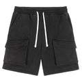 Short en coton délavé pour l'été