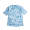 T-shirt délavé pour homme avec motif tie-dye