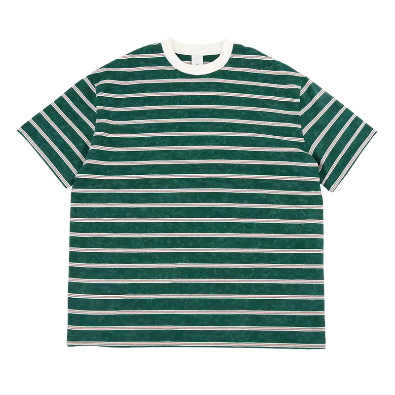 Round Neck Short-Sleeves T-Shirt