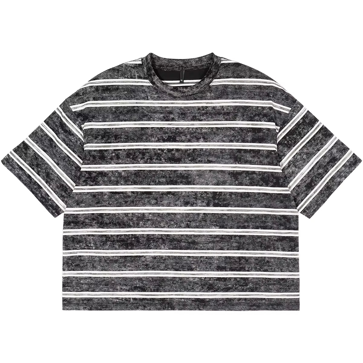T-shirts vintage surtaillés à épaules tombantes pour hommes