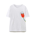 T-shirt décontracté à manches courtes style polyvalent