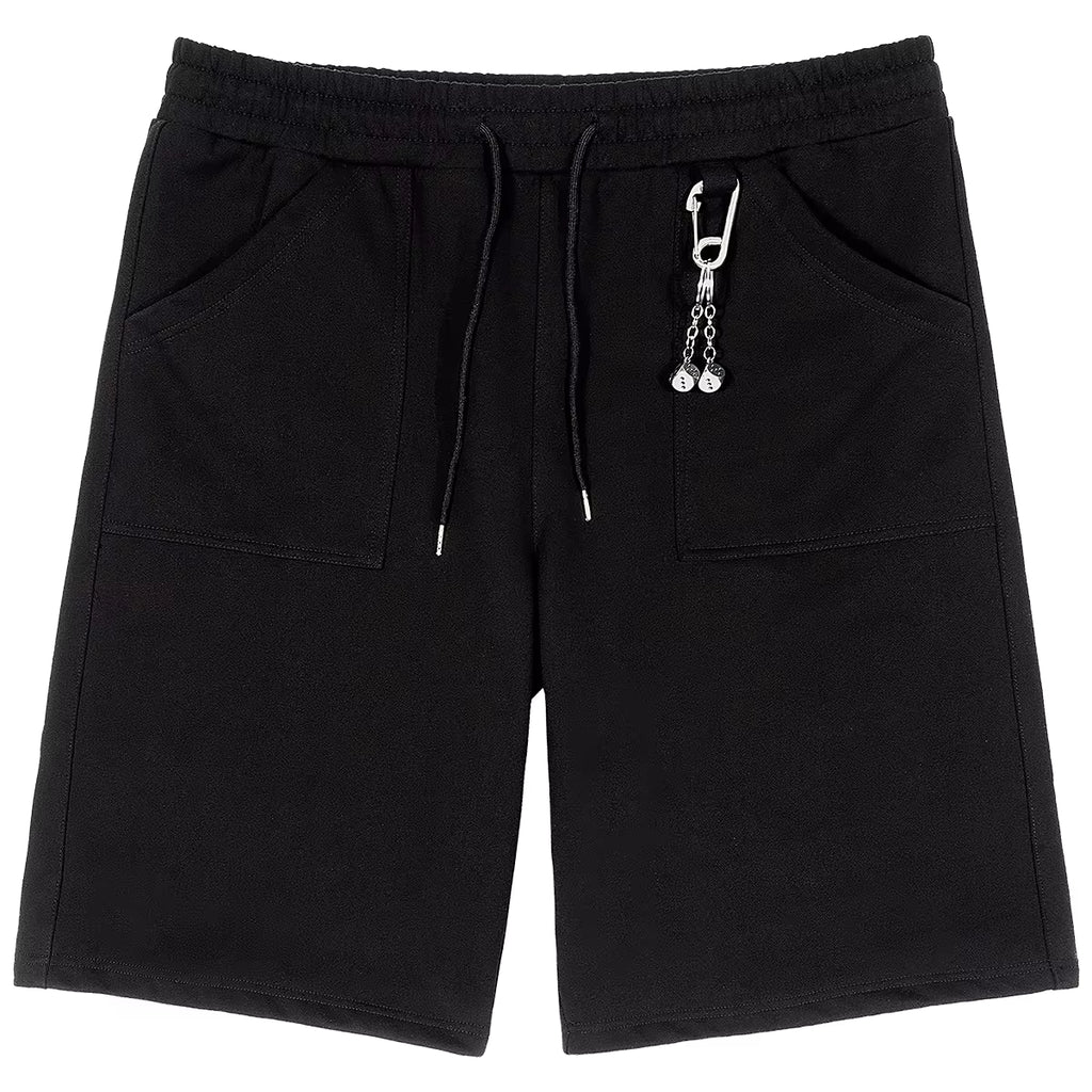 Short décontracté au genou