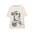 Fitting Loose Short Sleeved T-shirt