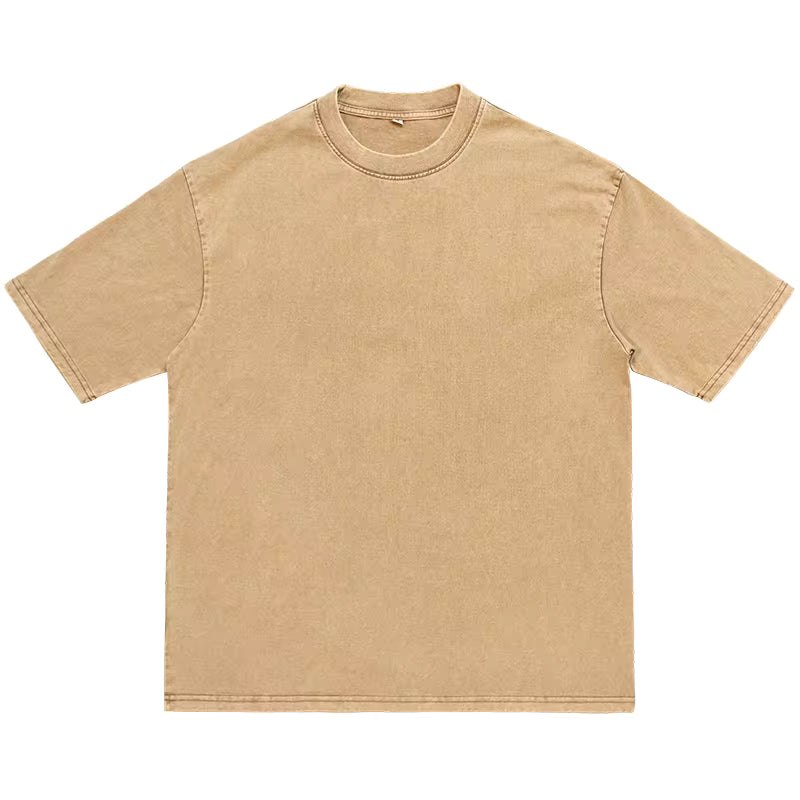 Acid Wash Retro Oversized T-shirt