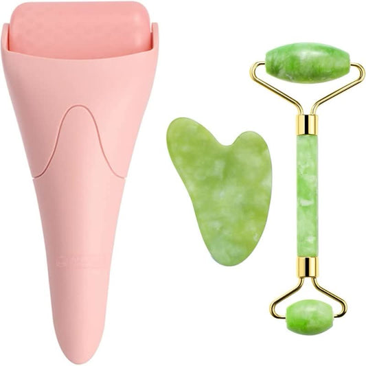 Alysora Jade Stone Face Roller